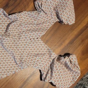 For love and lemons puff sleeve dress